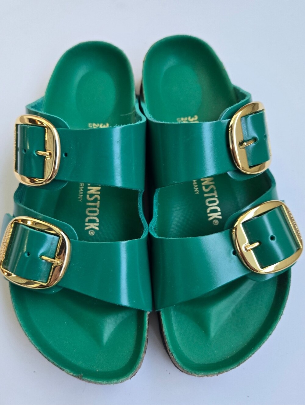 Birkenstock ARIZONA Big Buckle Sandals 38